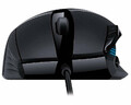 Mysz dla graczy Logitech G402 HYPERION FURY GAMING USB widok z tyłu