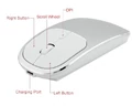 Mysz do biura myszka niski skok 1600DPI Bluetooth 4 widok opisu