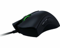 Mysz do graczy myszka do gier Razer DeathAdder Elite RGB 16000DPI widok z przodu