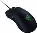 Mysz do graczy myszka do gier Razer DeathAdder Elite RGB 16000DPI widok z tyłu