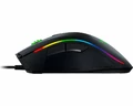 Mysz do graczy myszka do gier Razer Mamba Tournament Edition RGB widok z lewej strony