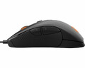 Mysz do graczy myszka do gier SteelSeries Rival 300 RGB widok z boku