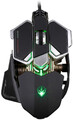 Mysz do graczy myszka do gier SUMLINK G10 4000DPI LED widok z góry