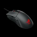 Mysz gamingowa dla graczy Asus ROG Gladius P501-1A 6400DPI widok z przodu