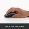 Mysz myszka bezprzewodowa Logitech M185 USB widok cechy
