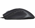 Mysz myszka gamingowa AmazonBasics AYH USB 3200 DPI widok z boku