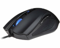 Mysz myszka gamingowa AmazonBasics AYH USB 3200 DPI widok z przodu