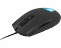 Mysz optyczna do graczy myszka do gier Gigabyte Aorus M2 widok z lewej strony