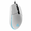 Mysz przewodowa do PC Logitech Prodigy G102 6000 DPI widok z boku
