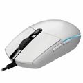Mysz przewodowa do PC Logitech Prodigy G102 6000 DPI widok z tyłu