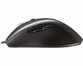 Mysz przewodowa Logitech M500 USB widok z boku
