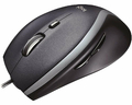 Mysz przewodowa Logitech M500 USB widok z prawej strony