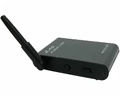 Nadajnik odbiornik Audio Link Receiver 2.4G BX501R Hi-Fi widok z tyłu.