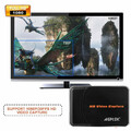 Nagrywarka grabber HDMI HD Capture TV XBOX PS3 PS4 1080P AGPTEK widok z telewizorem
