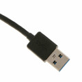 Nagrywarka przenośny napęd Super Slim POP-UP USB 3.0 DVD-RW widok kabla