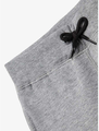 NAME IT Nkmsweat Pant spodnie dresowe chłopięce – szary melanż, rozmiar 158
