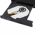 Napęd CD-R/RW/DVD-ROM Nagrywarka Zewnętrzna USB widok dvd