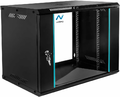 Netberg BASIC Szafa Rack 19'' 9U wisząca 60x40x46,3 cm, czarna – zdjęcie 2