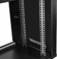 Netberg BASIC Szafa Rack 19'' 9U wisząca 60x40x46,3 cm, czarna – zdjęcie 3