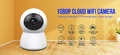 Niania elektroniczna bezprzewodowa kamera TR-PD203L WiFi widok cech.