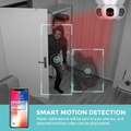 Niania elektroniczna IP Houzetek 1080P kamera WiFi widok detekcji ruchu.