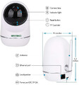 Niania elektroniczna IP SV3C PG207 1080P FHD widok opisu