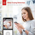 Niania elektroniczna IP Victure SC210 1080P FHD WiFi 4G widok detekcji ruchu