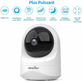 Niania elektroniczna IP Wansview Q6 WiFi 1080P widok cech