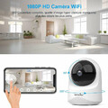 Niania elektroniczna IP Wansview Q6 WiFi 1080P widok zakresu ruchu