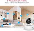 Niania elektroniczna IP Xiaomi Yi Dome 1080P WiFi widok zastosowania