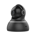 Niania elektroniczna IP Xiaomi Yi Dome 1080P YHS.2016 czarna widok z boku.
