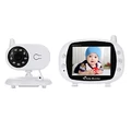 Niania elektroniczna wideo IP Baby Monitor ANB 3,5" widok z boku