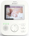 Niania elektroniczna wideo IP Philips Avent SCD835 SCD620 widok monitora.