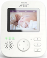 Niania elektroniczna wideo IP Philips Avent SCD835 SCD620 widok monitora.