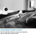 Niania elektroniczna wideo Saibit PD203 1080P WiFi widok nocnej wizji