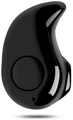 Niewidoczna mini słuchawka bluetooth S530 czarna widok z przodu