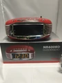 Nikkei NR400RD radio z zegarem retro z funkcją AM / FM podwójnym alarmem AUX widok na opakowaniu