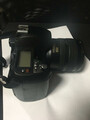 Nikon D70 +obiektyw DX 18-70mm.Używany.Stan dobry widok z prawej strony