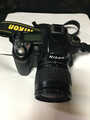 Nikon D80 +obiektyw AF 28-80mm używany stan dobry widok z góry