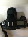 Nikon D80 +obiektyw AF 28-80mm używany stan dobry widok z góry od tyłu