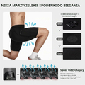 Niksa Bielizna kompresyjna do biegania – spodenki z kieszenią, 3 pary – zdjęcie 5