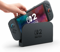 Nintendo Switch 2 – konsola hybrydowa z Joy-Con 2 i stacją dokującą