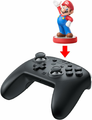 Nintendo Switch 2 Pro Controller – bezprzewodowy kontroler z HD Rumble 2, czarny