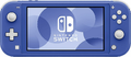 Nintendo Switch Lite - kompaktowa konsola przenośna do gier, niebieska – zdjęcie 2