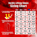 Nordic Lifting Megin - buty na siłownię do podnoszenia ciężarów, czarne – zdjęcie 2