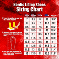 Nordic Lifting Megin - buty na siłownię do podnoszenia ciężarów, czarne – zdjęcie 3