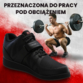 Nordic Lifting Megin - buty na siłownię do podnoszenia ciężarów, czarne – zdjęcie 4