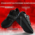 Nordic Lifting Megin - buty na siłownię do podnoszenia ciężarów, czarne – zdjęcie 5