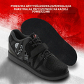 Nordic Lifting Megin - buty na siłownię do podnoszenia ciężarów, czarne – zdjęcie 6
