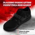 Nordic Lifting Megin - buty na siłownię do podnoszenia ciężarów, czarne – zdjęcie 8
